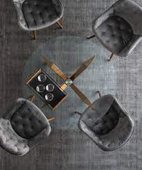 The four legs have slanting lines giving it an x appearance, centrally joined by a metal connecting element. Calligaris Tokyo Dining Table Mckenzie Willis