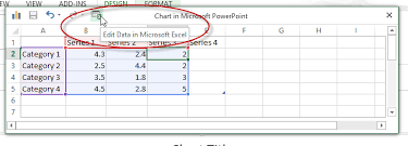 Improved Data Grid For Charts In Word And Powerpoint