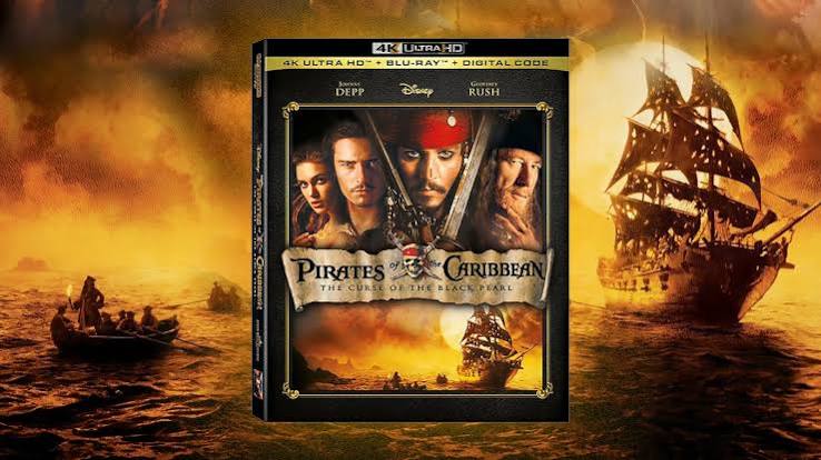 Pirates of the Caribbean: The Curse of the Black Pearl' sets sail in 4K  Ultra HD starting January 2, 2022 | MouseInfo.com
