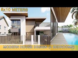 Small House Design Idea 6x10 Meters 60sqm With Two Bedrooms Youtube