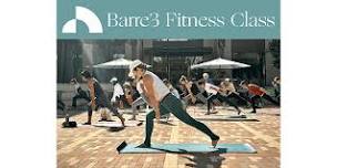 Free Barre3 Pop-up Class at Springline