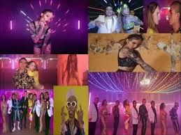 Amor A Primera Vista Letra Belinda Los Angeles Azules Lalo Ebratt Y Horacio Palencia Youtube