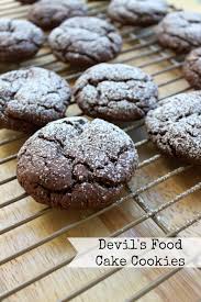 Try finishing the cake with easy vanilla buttercream frosting. National Devil S Food Cake Day Devil S Food Cake Cookies
