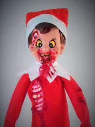 Elf on the shelf ideas, holiday leave a comment. Creepy Elf On The Shelf Dolls Miniatures Art Collectibles Kromasol Com