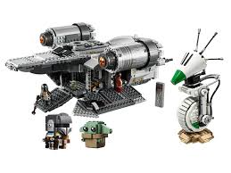 Even worse, it's the first star wars film engineered to please its loudest and most troubled demographic: Neue Lego Star Wars Bilder Fur D O Razor Crest Und Brickheadz
