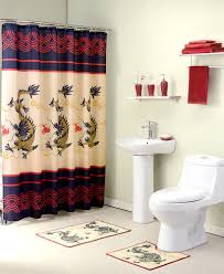 Dragon 12 Pc Complete Bathroom Value Set Complete Bathrooms Bathroom Decor Fabric Shower Curtains