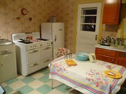 vintage kitchen, retro kitchen