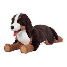 Kids Toys Ikea Soft Toy Dog Plush Animals Bernese Mountain Dog