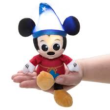 Sorcerer Mickey Mouse Light Up Plush Micro Shopdisney