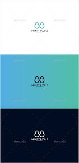 Infinity People Logo Template Psd Vector Eps Ai Illustrator People Logo Logo Templates Psd Human Logo