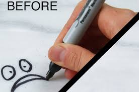 Sep 28, 2017 · common household products will remove sharpie ink from clothing. Get Permanent Marker Out Of Just About Anything With These Hacks
