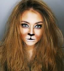 Adult Lion Make Up Woman Face Painting Fasching Costume Party Adult Lion Ma Lowe Schminken Frau Lowe Schminken Schminken