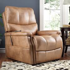 Whether it's in your living room or in the corner of your bedroom, a ideal for someone who has trouble getting out of low chairs, this lift chair will assist you as you stand. Red Barrel Studio Flanigan Faux Leather Power Lift Assist Recliner Reviews Wayfair