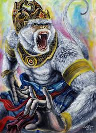 Hd wallpapers and background images. Hanuman By Willustration On Deviantart Gambar Krishna Seniman Lukisan Seni