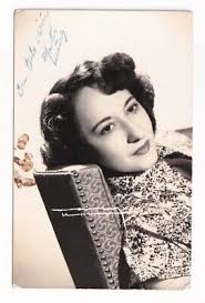 CUBAN GLAMOROUS STUNNING ACTRESS MARTA MUÑIZ SIGNED CUBA 1950 Photo Y J 335 