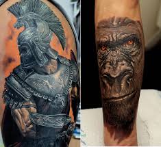 Dmitry khmarsky • tattoo artist. Amazing Tattoo Art Scene360