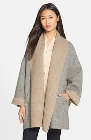 258 items found for camel wool long coat. Eileen Fisher Shawl Collar Alpaca Blend Kimono Coat Regular Petite Nordstrom
