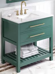 Buy bathroom vanities, bathroom vanity cabinets and bathroom furniture online with low price, free shipping on all antique, traditional, contemporary bathroom vanities orders at listvanities.com take an additional 10 and 15 on already discounted prices. 36 Forest Green Bathroom Vanity White Carrara Marble Vanity Top Undermount Rectangle Bowl