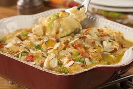 This delicious throwback dish offers an indulgent balance of sweet and savory the whole family is sure to love. Healthy Chicken Casserole Recipes 6 Easy Chicken Casseroles Everydaydiabeticrecipes Com