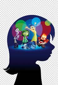 Inside Out Illustration Pixar Emotion Film Poster Brain Transparent Background Png Clipart Brain Illustration Pixar Poster Brain Icon