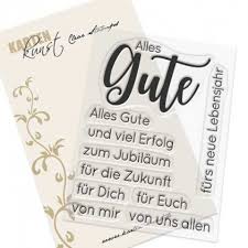 Maybe you would like to learn more about one of these? Karten Kunst Clear Stamps Kk 0137 Riesige Wunsche Alles Gute Bei Karten Kunst