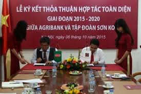 Agribank ký hợp tác toàn diện với Tập đoàn sơn Kova