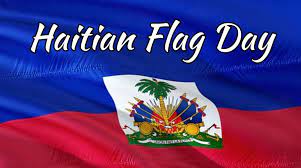 A woman holding the haitian flag during a black lives matter demonstration in april. Happy Haitian Flag Day Pbc Is Proud To Honor The Haitian Culture History Language This Year The Palm Beach County Library System Invites You To Enjoy Online Southeast Florida