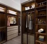 Customized Lacquer Paint Finish Walk in Closet Walk in Pantry Bedroom  Wardrobes