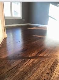 Minwax Dark Walnut Stain With Oil Based Metro Atl Floors Basement Remodeling Dark Walnut Floors Wood Floor Colors