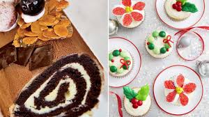 Try a pavlova, yule log, chocolate tart, christmas cheesecakes or trifles and much, much more. Christmas Special 6 Christmas Dessert Recipes From India S Best Chefs Architectural Digest India