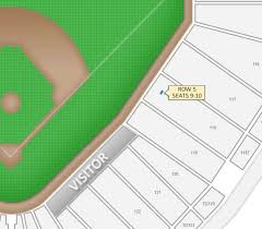 Detroit Tigers Comerica Park Seating Chart Interactive Map