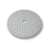Desiccator Plates with Small Holes, Porcelain