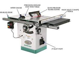 Grizzly Table Saw Review Experts Recommendation Portable Table Saw Diy Table Saw Cabinet Table Saw