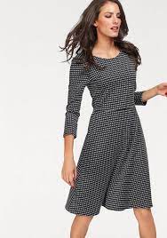 We use cookies to enable the operation of the website and to ensure that certain functions work properly. Aniston Selected Jerseykleid Im Retro Style Kaufen Otto