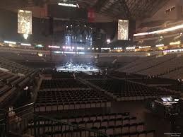 American Airlines Center Section 114 Concert Seating