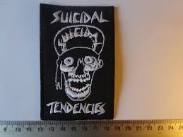 The official suicidal tendencies patch. Suicidal Tendencies White Band Logo Patches Riffs Merchandise