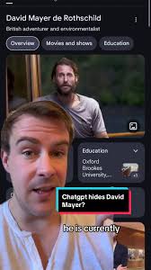 Understanding ChatGPT's Handling of David Mayer's Name