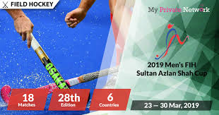 So we talk you through the whole process. Watch Sultan Azlan Shah Cup 2019 Live Stream Online Guide