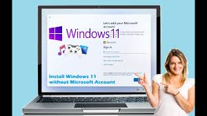 To access other online features for your device, you'll need to add it to your microsoft account, here's how How To Install Windows 11 Without Microsoft Account No Sign In Youtube