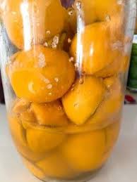 Citrons Confits A La Marocaine Voyages En Legumie Citrons Confits Confit Citron