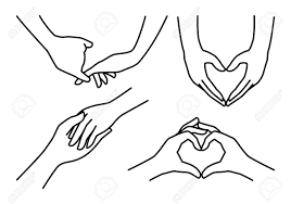 Liebhaber Zusammen Handchen Halten Sammlung Liebe Konzept Illustration Design Lizenzfrei Nutzbare Vektorgrafiken Clip Arts Illustrationen Image 73379047