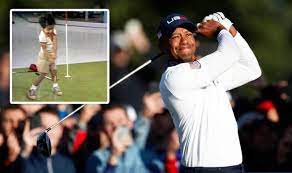 Tiger Woods Was Golf Star At Two Years Old The Video You Simply Must See Golf Sport Express Co Uk