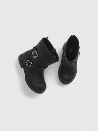 Toddler Moto Boots