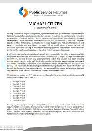 Top result best of addressing selection criteria in cover letter pic. Public Service Resumes Statement Of Claims Example 2 Cover Letter Examples Cover Letter Example Statement