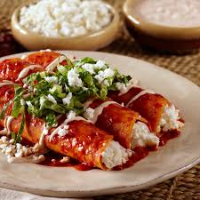 Cheese Please Simple And Quick This Authentic Queso Fresco Enchiladas Recipe Has Din Queso Fresco Recipe Mexican Food Recipes Authentic Mexican Food Recipes