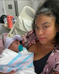 I held you FIRST, I loved you FIRST, and my heart will forever be tied to  yours! Happy 1st Birthday to our little princess👸🏽 Kaori Mai Hart 🥳 Xx 💋