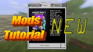 To note is that minecraft realms doesn't currently support mods, . Tutorial Mods En Realms New Minecraft Youtube