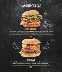 Mr Brown What A Fun Menu Food Menu Design Food Infographic Restaurant Menu Design