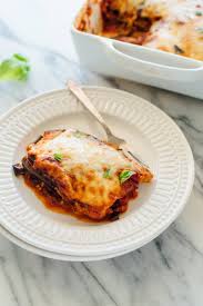 Italian Eggplant Parmesan Recipe Cookie And Kate Recipe Eggplant Recipes Parmesan Eggplant Parmesan Recipes
