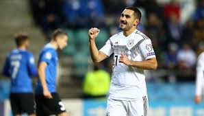 Manchester city midfielder i̇lkay gündoğan says he has rediscovered his love of playing for germany after being applauded, rather than booed, by home fans. Football News 10 Man Germany Sail Past Estonia To Keep Euro 2020 Qualification On Track Sport360 News